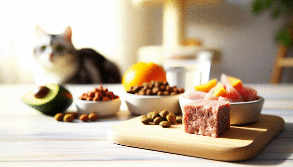 comidas para se dar aos gatos