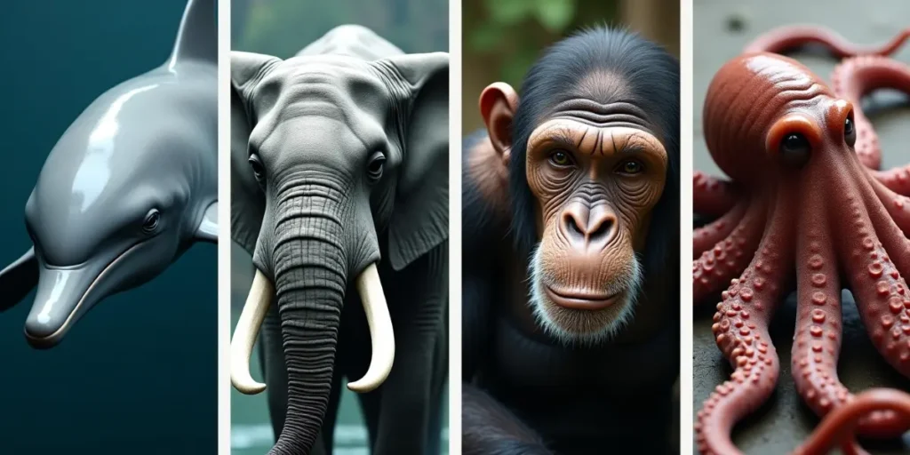 Animais mais inteligentes do planeta