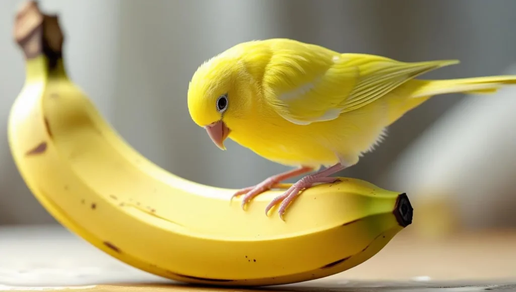 Banana para Canario