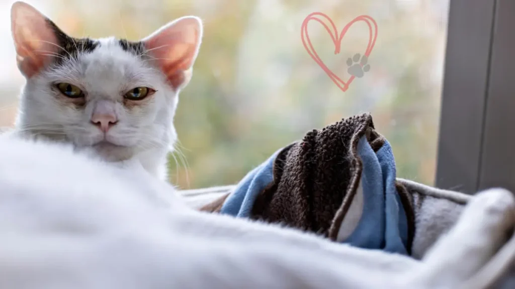 Conjutivite em gatos