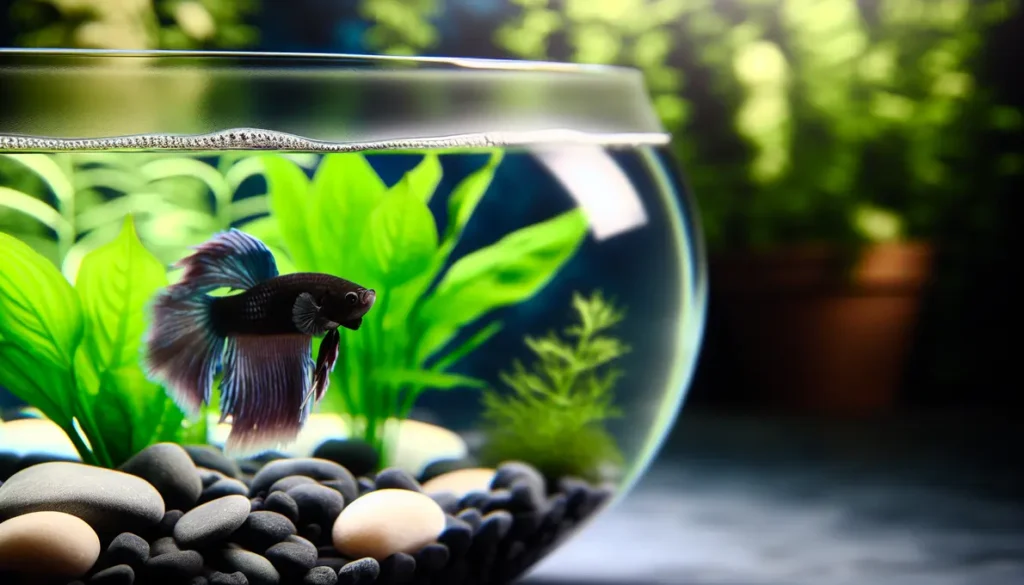 Aumentar vida do peixe Betta