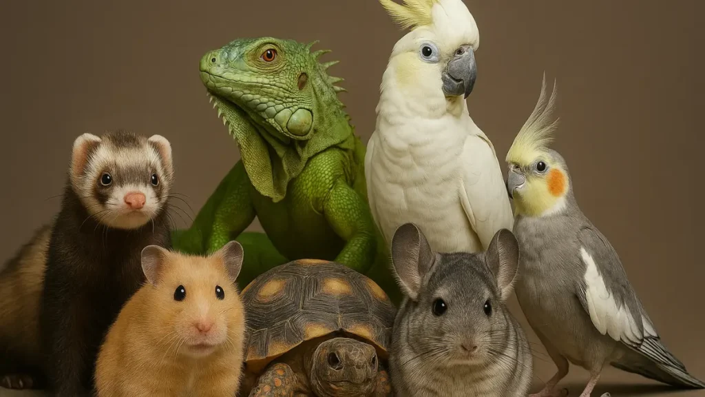 pets nao convencionais