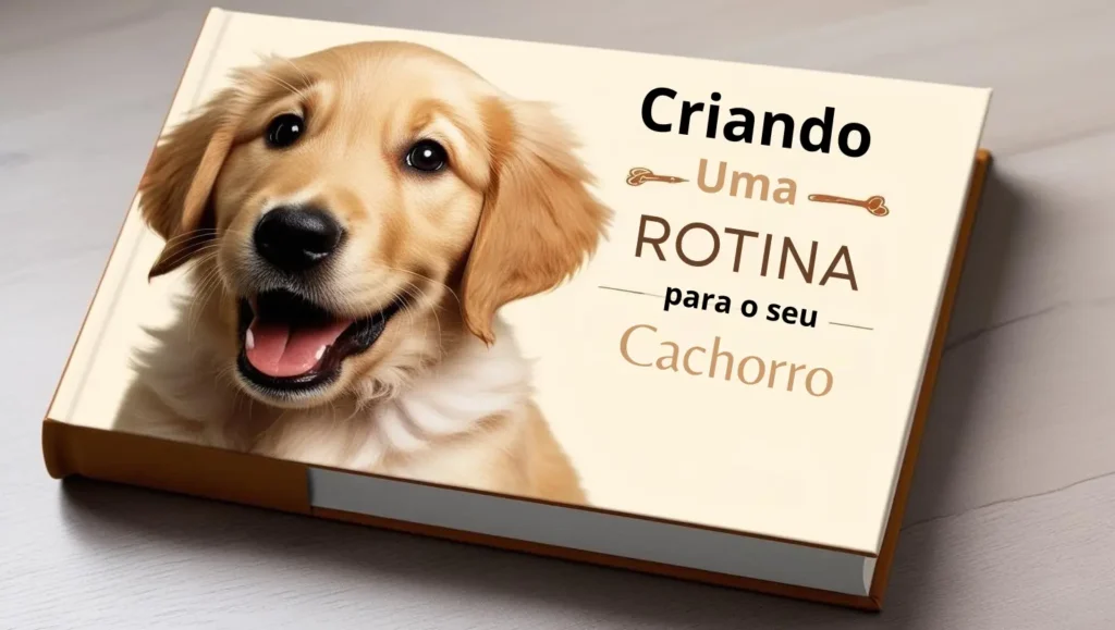 Rotina para seu cachorro
