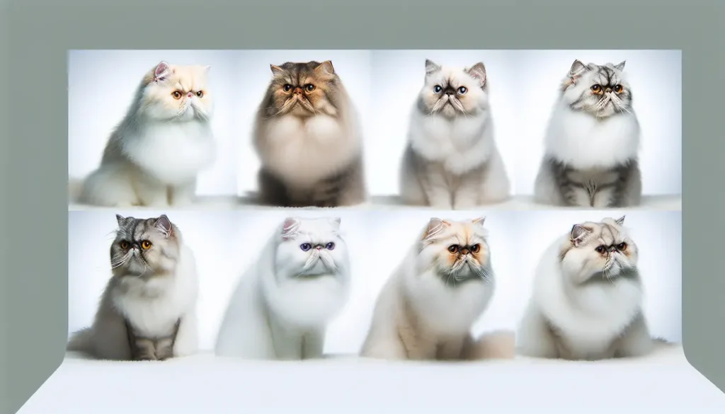 tipos de gato persa