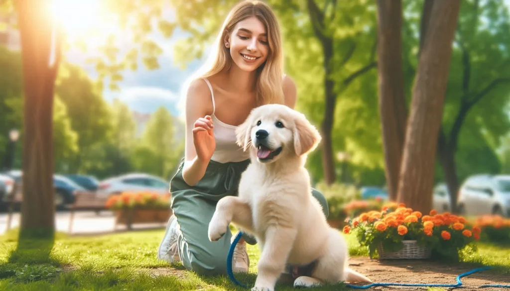 adestramento cachorro adulto