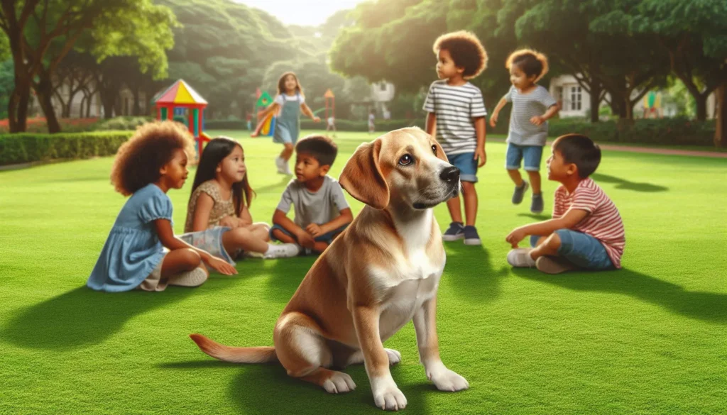 Cachorro Se Comunicando