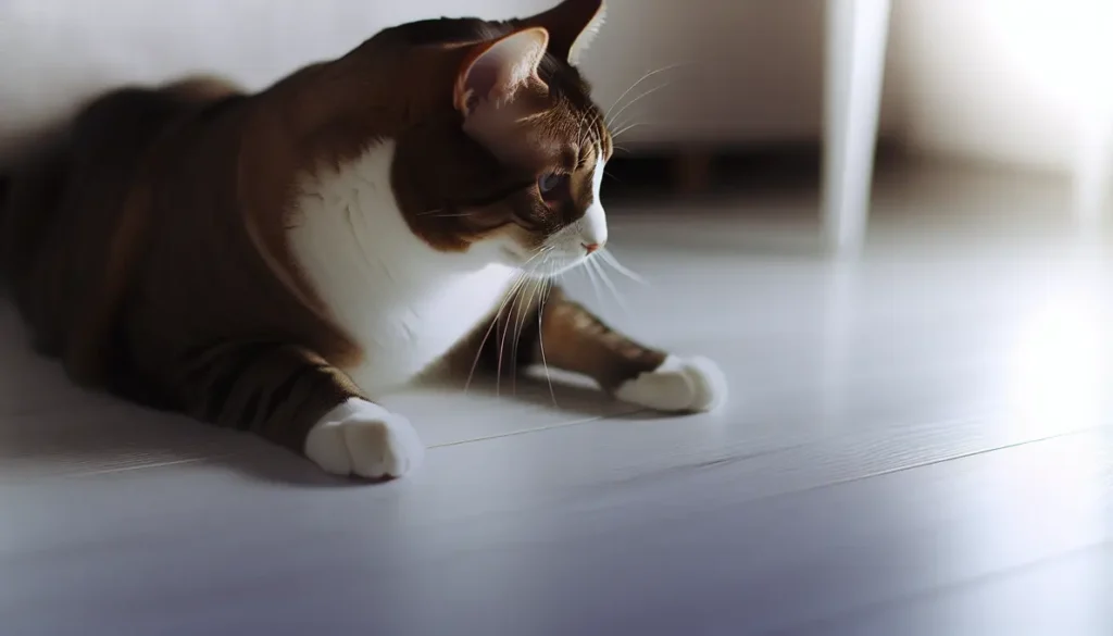 Comportamento de gatos dominantes