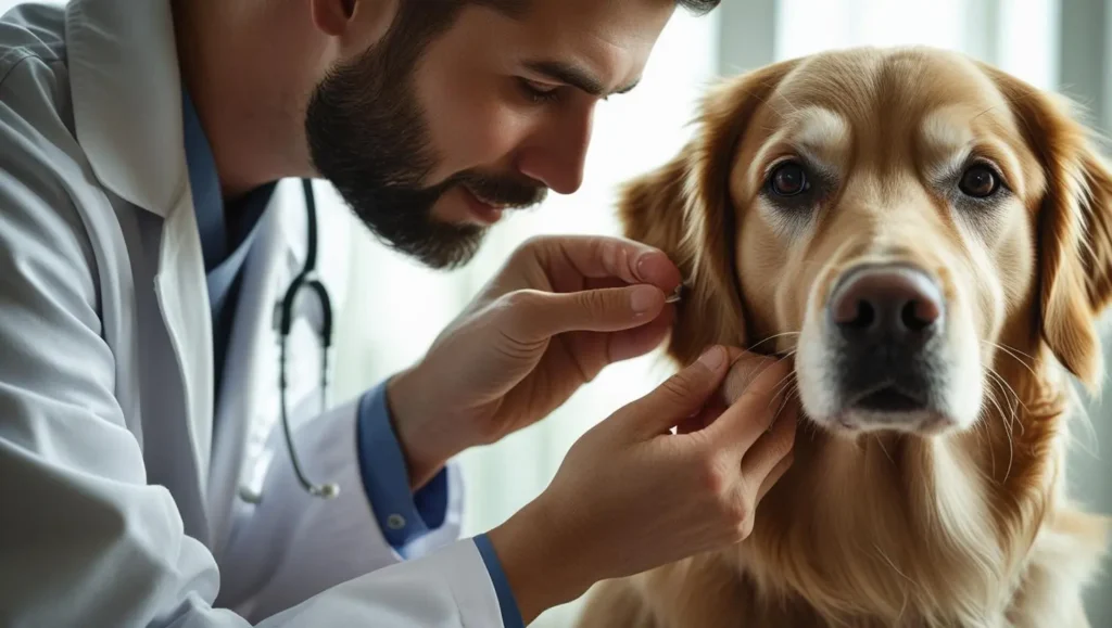 dor de ouvido em cachorros
