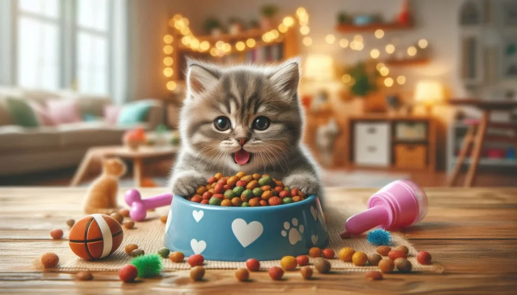 Nutrição Ideal para filhotes de gato