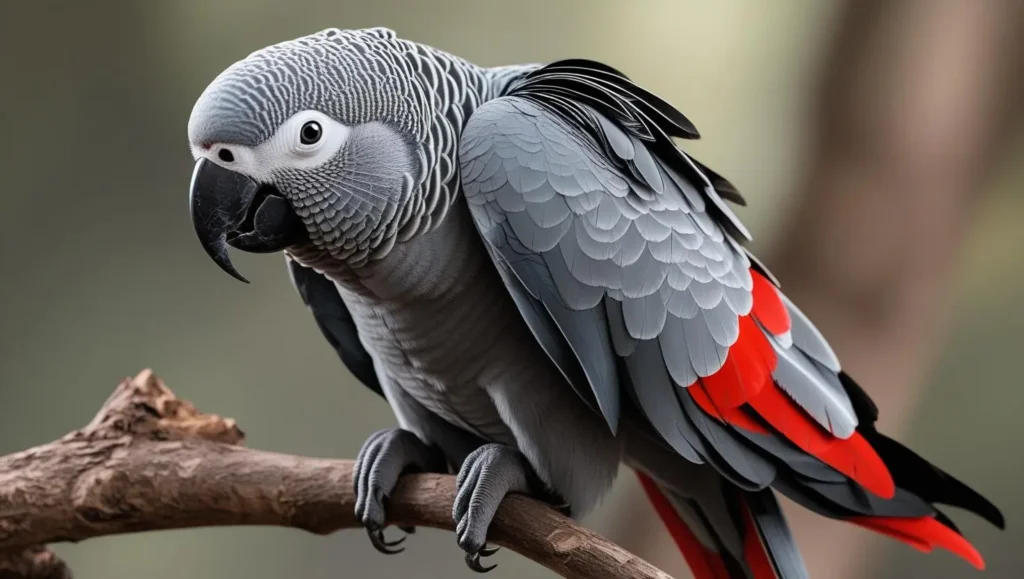 Papagaio Do Congo