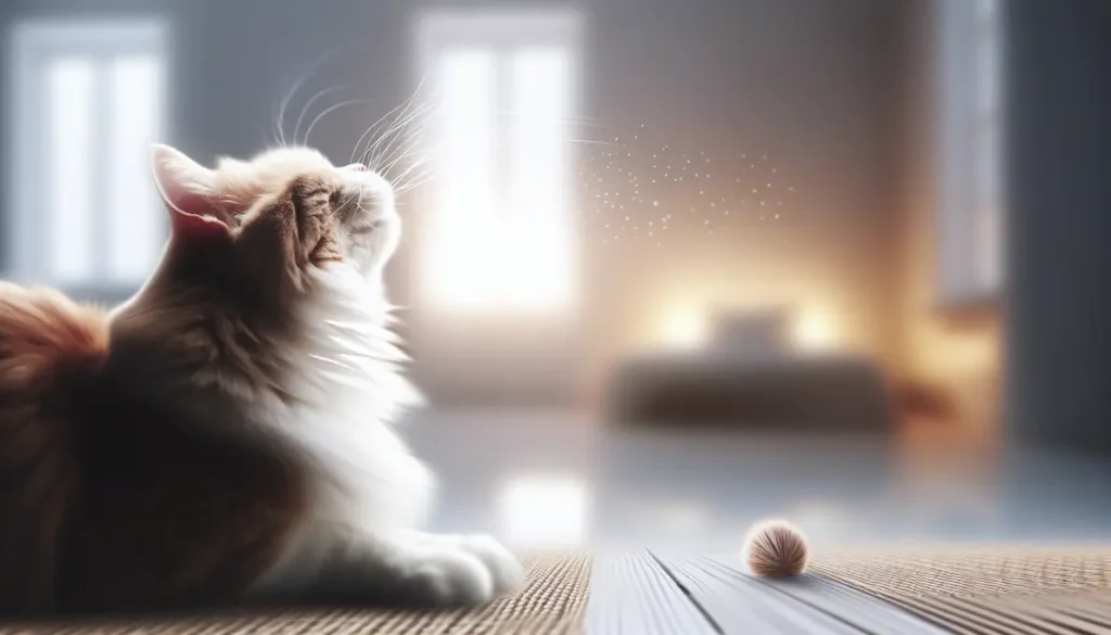 ronronar dos gatos
