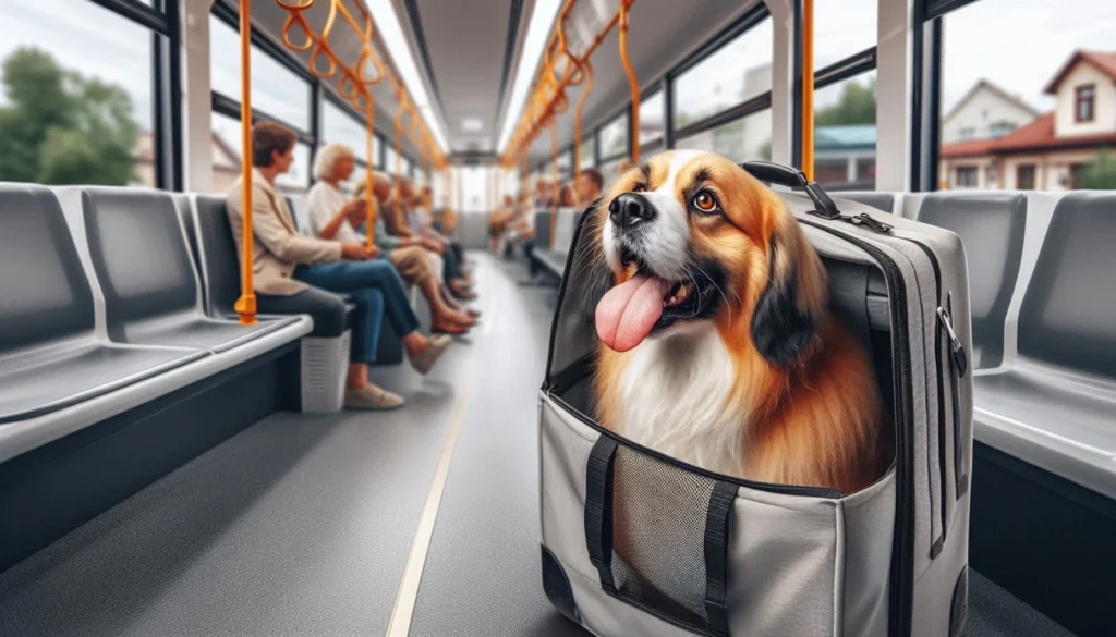 Cachorro Em Uma Mochila
