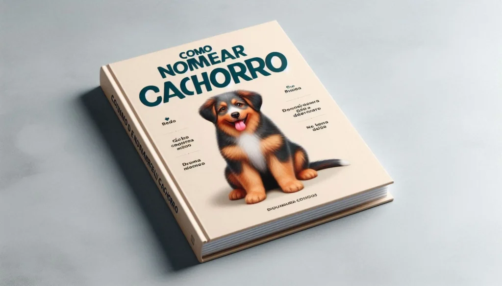 Livro Falando Nomes Para Cachorro